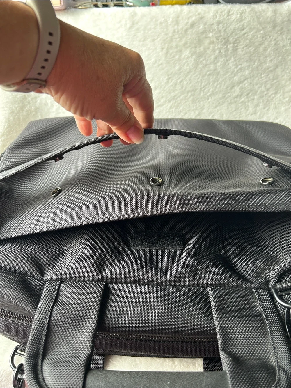 Brenthaven durable black